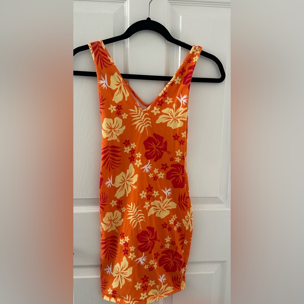 Wild fable Hawaiian dress